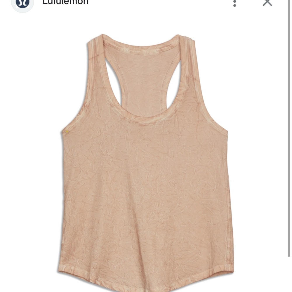 Lululemon Love tank top wash